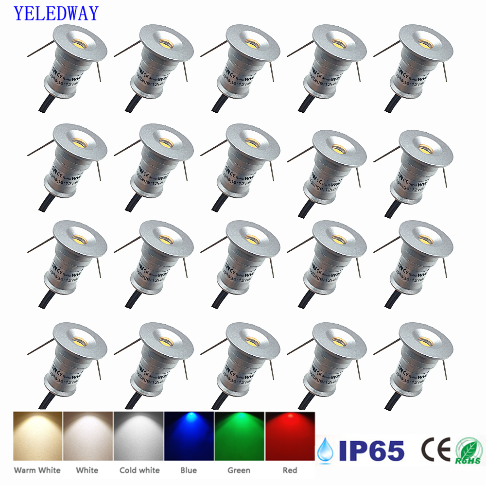Outdoor Lighting Under Roof - 1W Kleine Downlight Inbouw Plafond Buiten