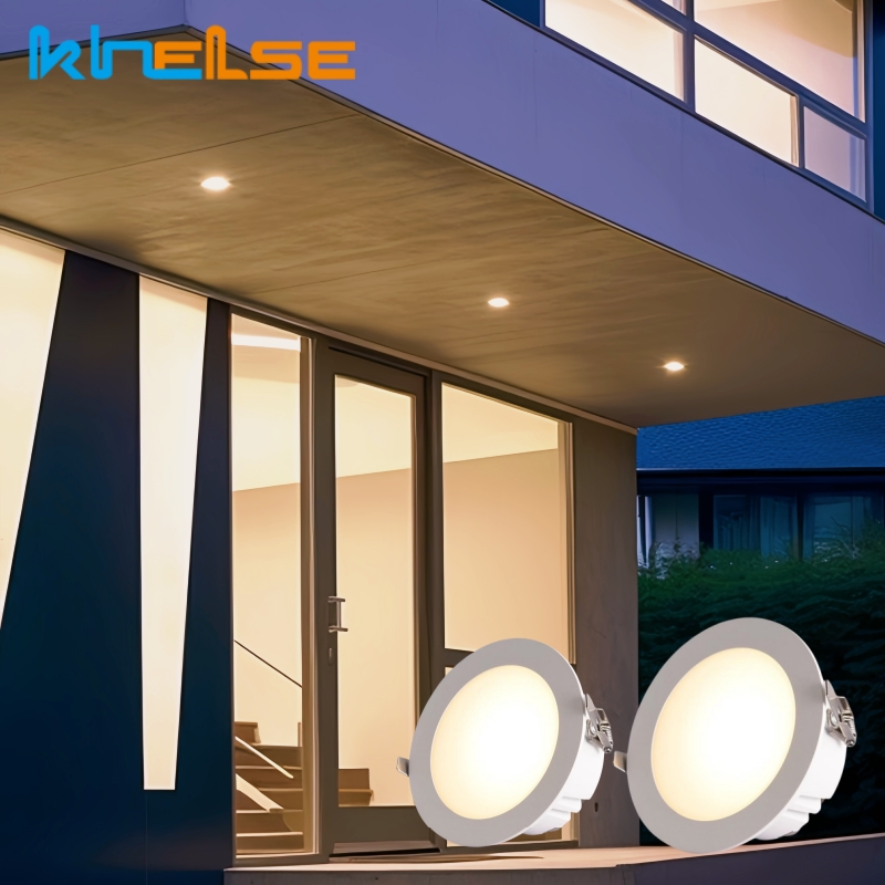 Outdoor Lighting Under Roof - Outdoor LED waterdichte downlights IP65 verzonken