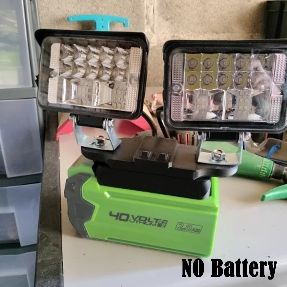 Outdoor Lighting Not Working - 56W 5600LM Outdoor draagbare LED-werklamp voor