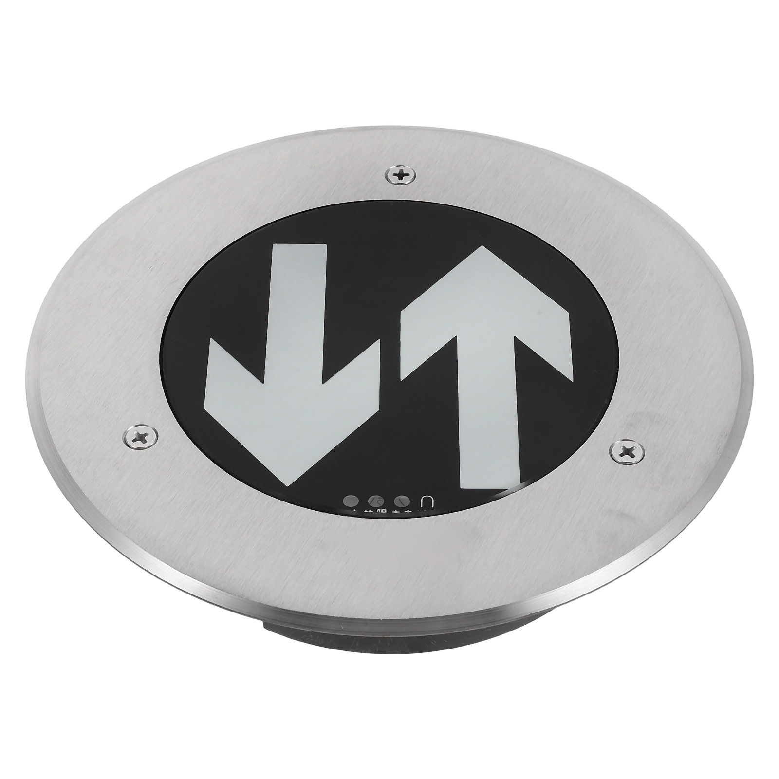 Ground Light Recessed - In de grond verzonken nooduitgangsbord met
