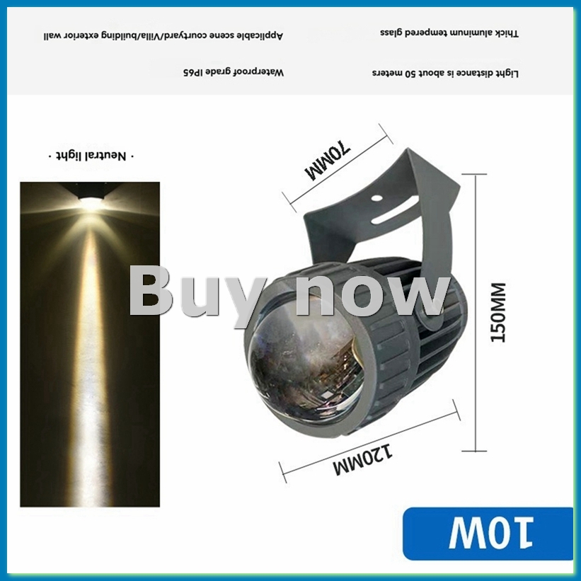 Outdoor Lighting Led - Outdoor LED Tuin Muur Spots 10W