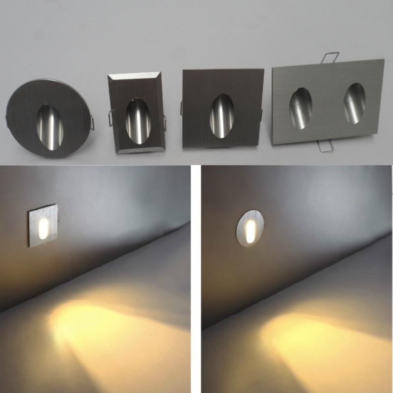 Wired Pathway Light - Aluminium Moderne LED Trap Licht 85-265