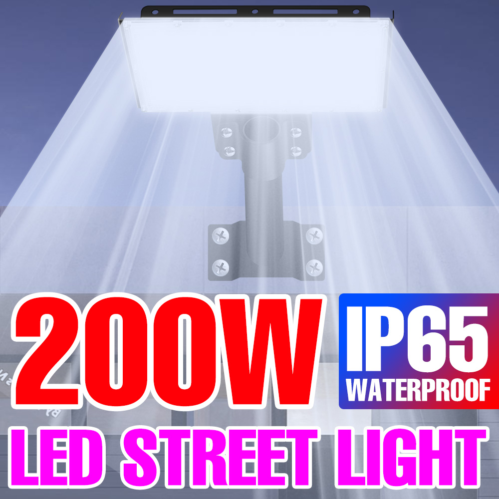 Outdoor Lighting Under Roof - IP65 Waterdichte LED-straatverlichting Industriële lamp 220V