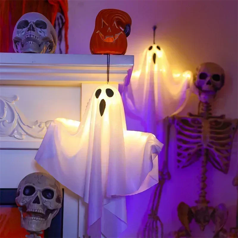 Outdoor Lighting For Front Of House - 2025 Halloween LED-nachtlampje Ghost Party Home