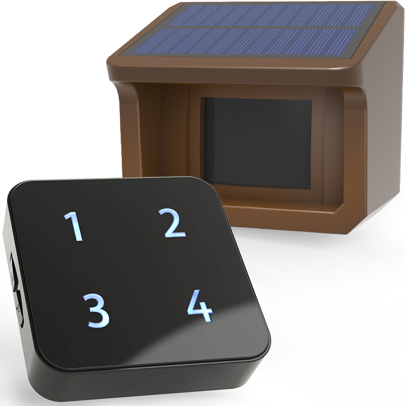 Wired Pathway Light - Htzsafe 800 Meter Solar Draadloze Oprit
