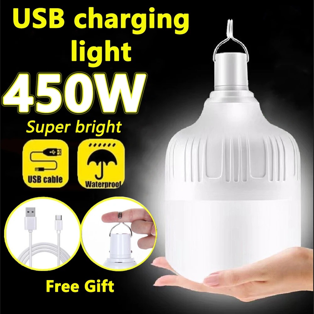 Outdoor Lighting For Front Of House - USB oplaadbare LED multifunctionele noodverlichting Huis