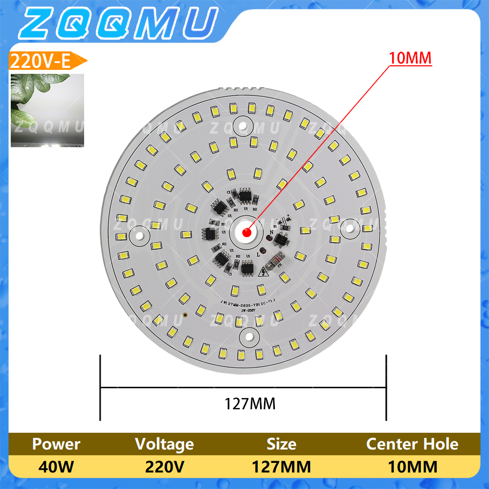 Outdoor Lighting Under Roof - AC220V LED Chip Paneel Licht 24W