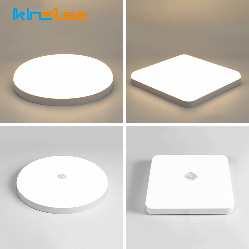Outdoor Lighting Under Roof - Waterdichte LED Plafondlamp PIR Sensor 20W
