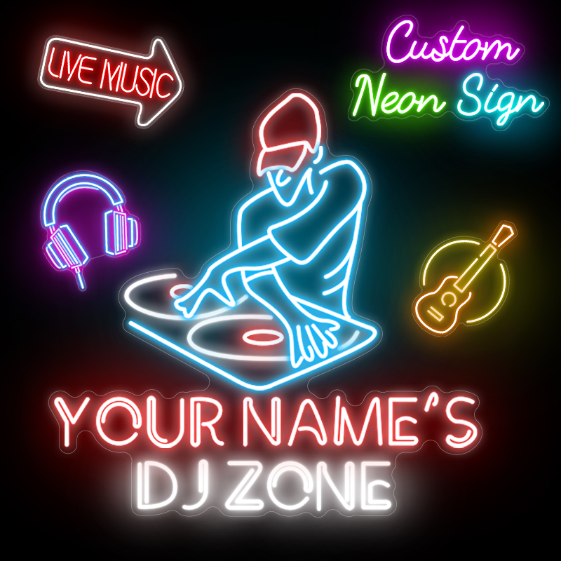 Outdoor Lighting Logo - Op maat gemaakte neonborden Gepersonaliseerde naam