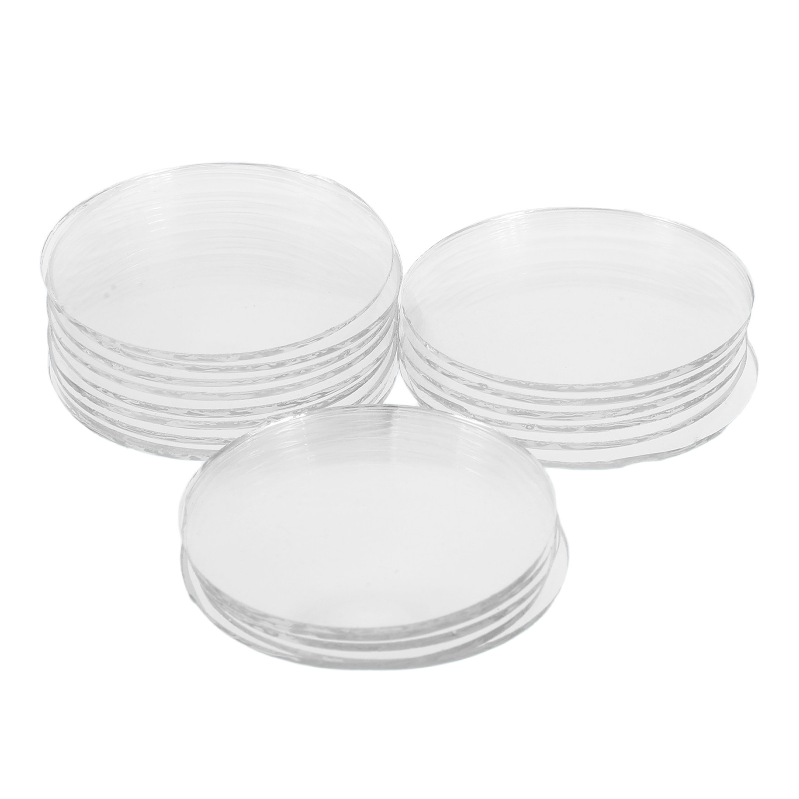 Outdoor Lighting Glass Replacement - 20 stuks spotlight glazen kapjes, transparant