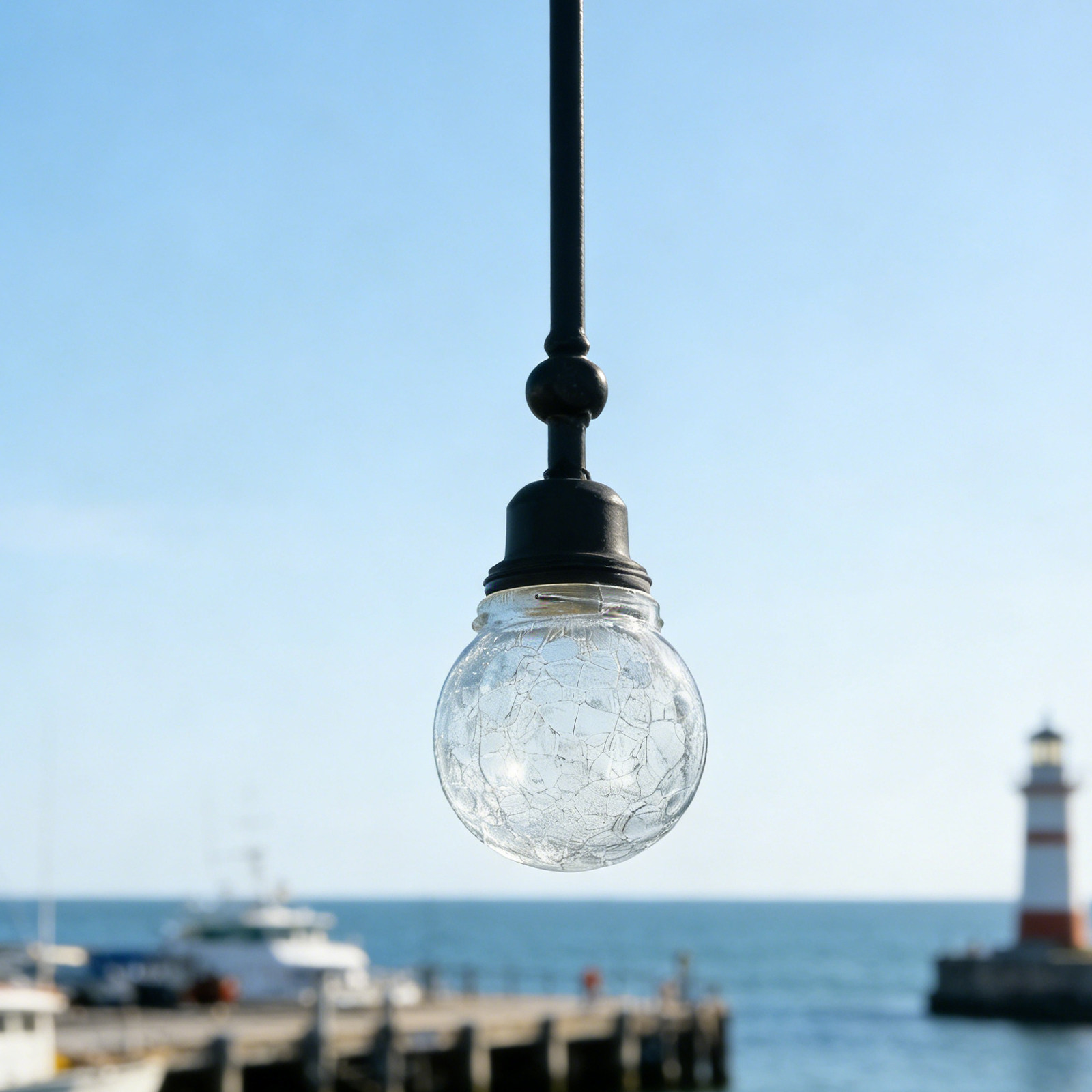 Outdoor Lighting Glass Replacement - 8 stuks glazen bolvormige lampenkappen voor