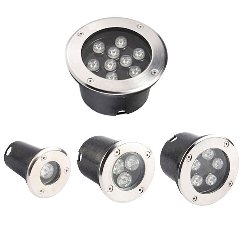 Ground Light Recessed - Waterdichte Led Licht Tuin Ondergrondse Lampen