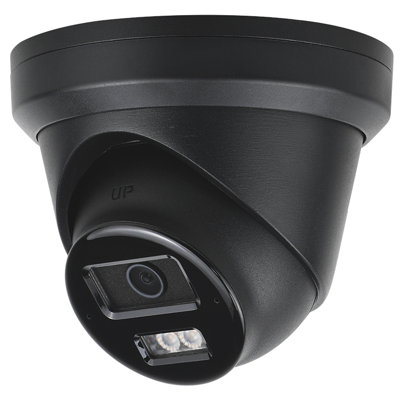 Outdoor Lighting No Electricity - Hikvision DS-2CD2383G2-LI2U Zwart 8MP 4K AcuSense