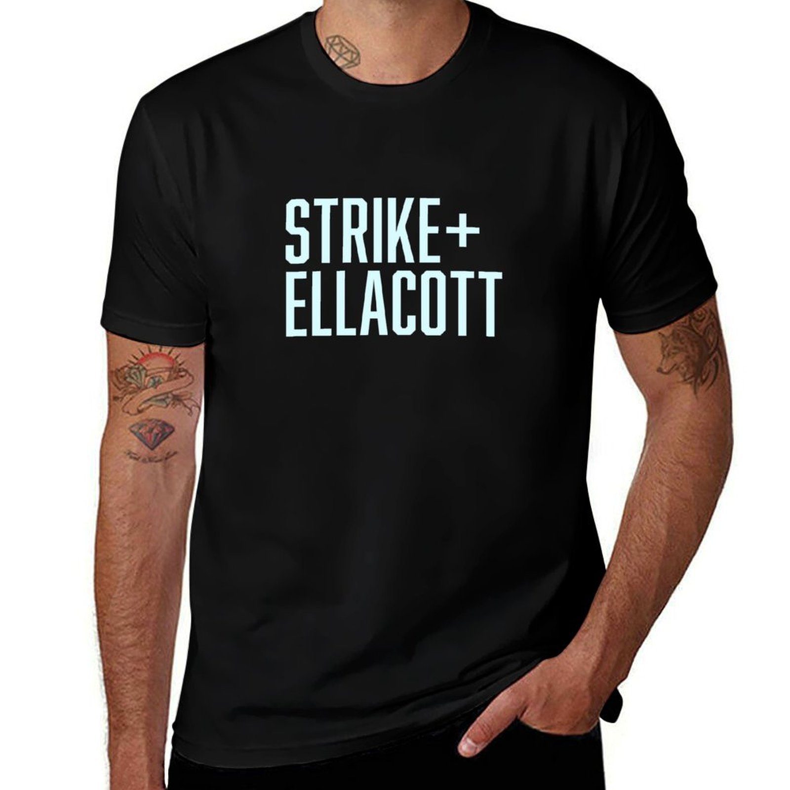 Outdoor Lighting Not Working - Strike Plus Ellacott, lichtblauw T-shirt Outdoor