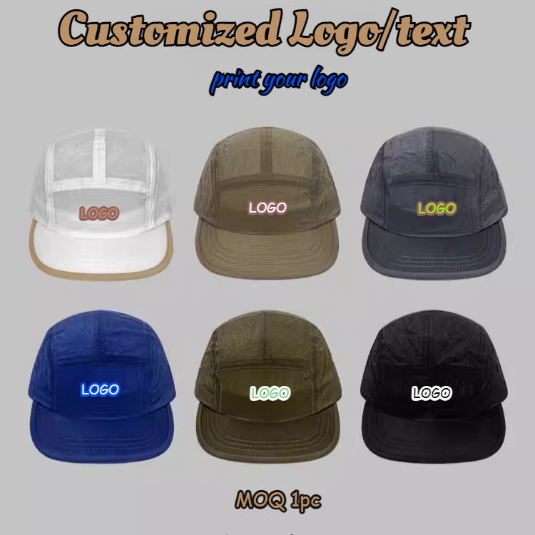 Outdoor Lighting Logo - Japanse eenvoudige, licht ademende, sneldrogende baseballpet