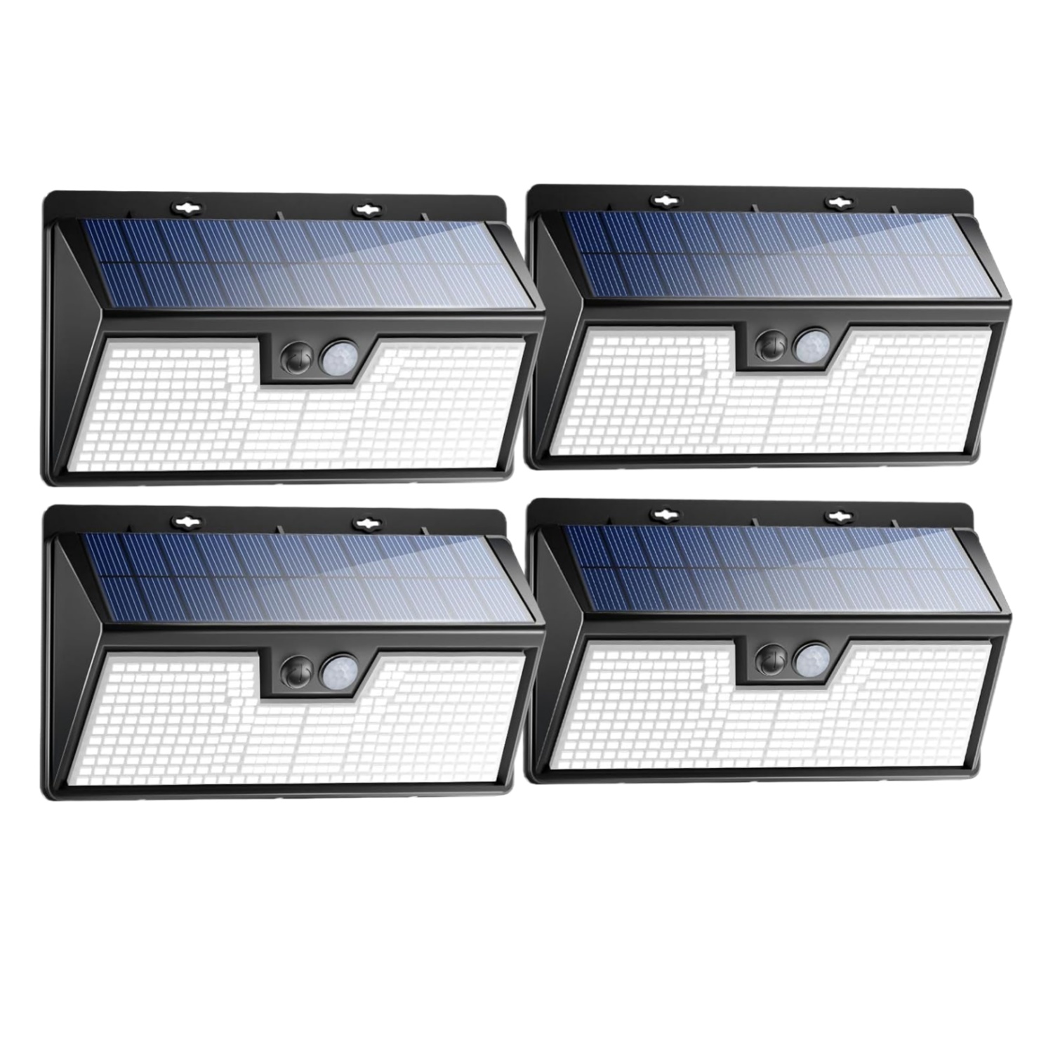 Outdoor Lighting For Front Of House - Zonne-verlichting Buiten Bewegingssensor, 3 modi 318