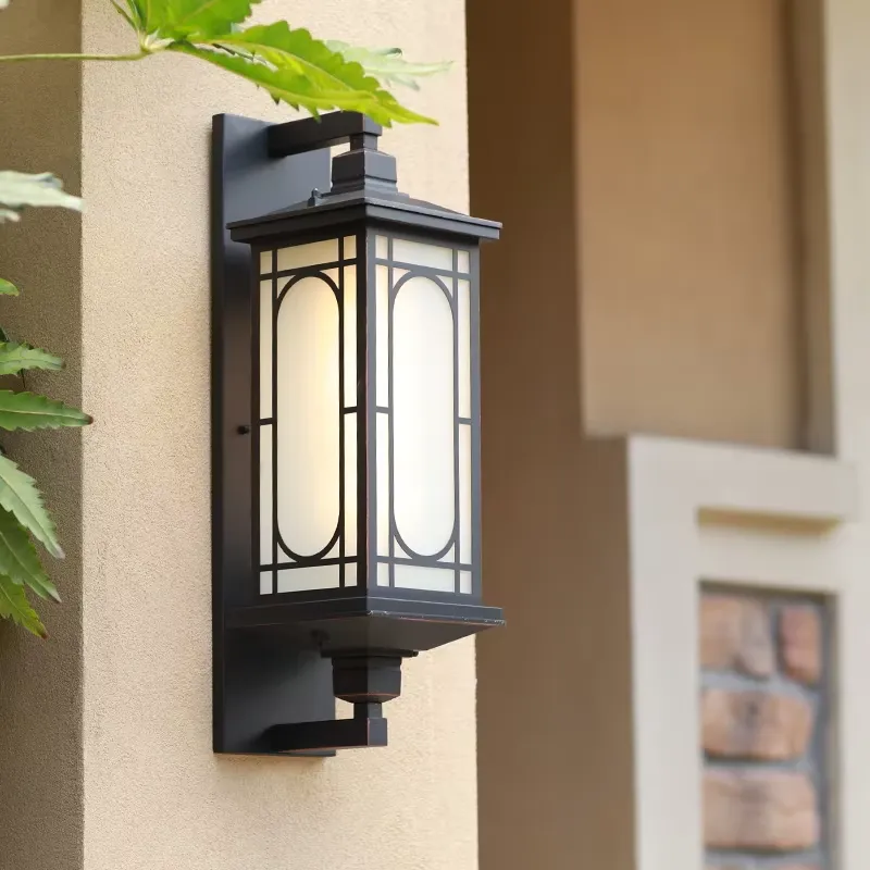 Outdoor Lighting Led - Moderne buitenwandlamp, nieuw model, aluminium, LED,