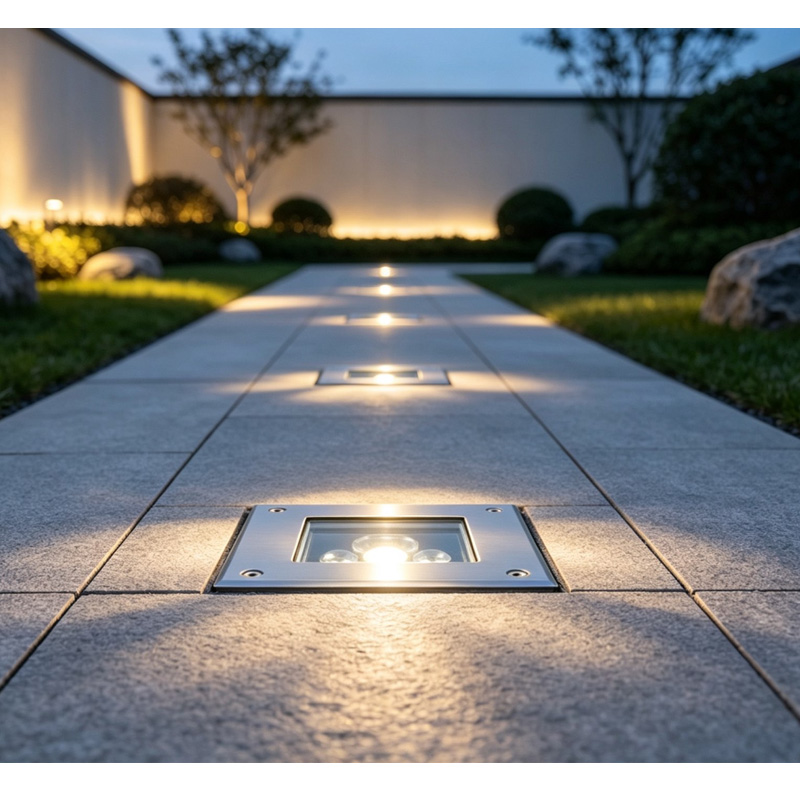 Ground Light Recessed - AC85-265V DC12V Waterdichte LED Tuinlamp 3W