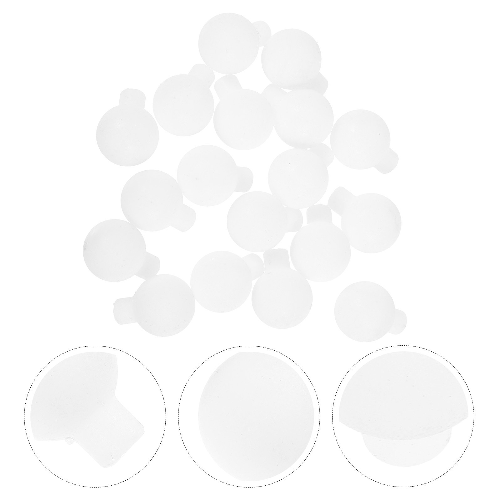 Outdoor Lighting Glass Replacement - 100 stuks matte glazen look lege