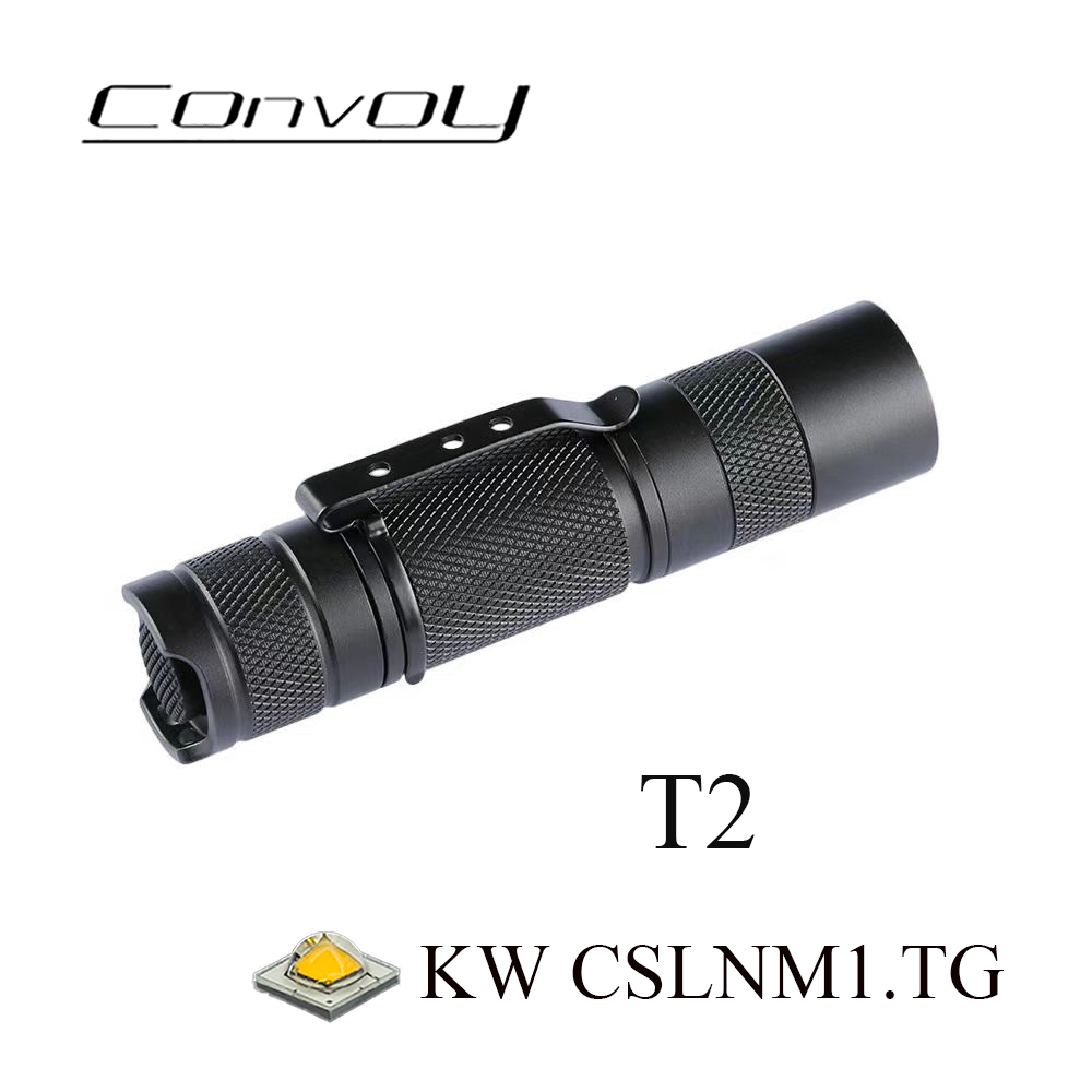 Outdoor Lighting Not Working - Convoy T2 met KW CSLNM1.TG LED
