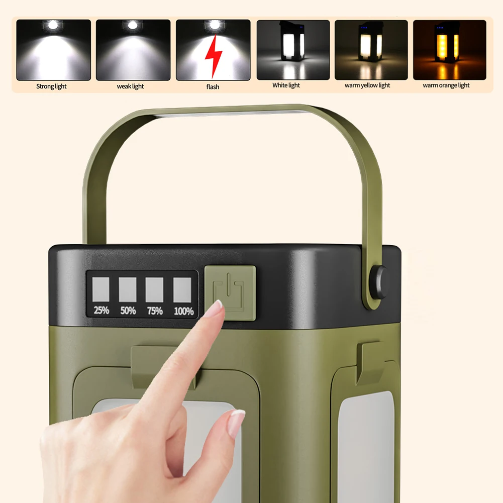 Zonne-aangedreven draagbare ca - Outdoor Lighting Led recensie en prijs