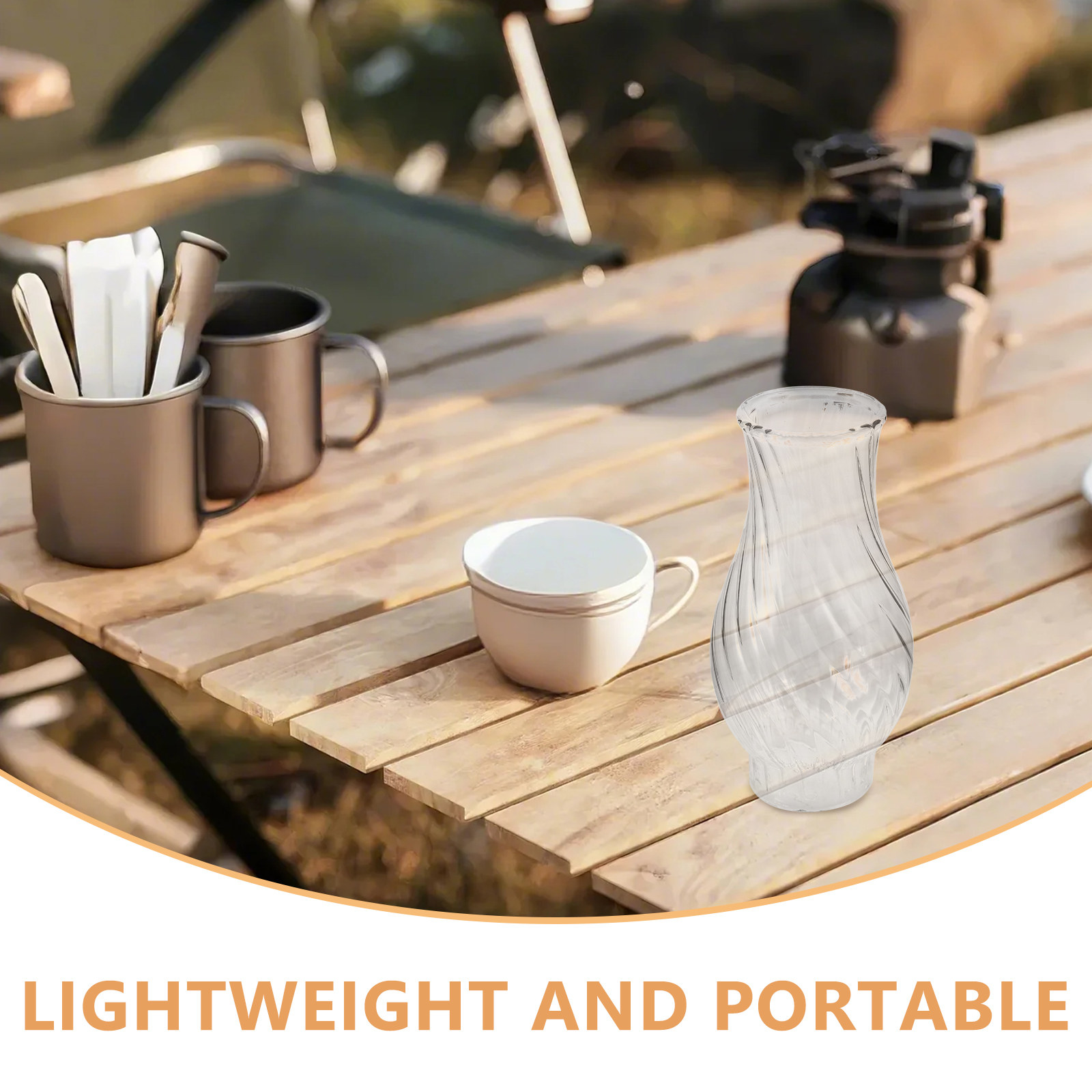 Camping buitenlampenkap retro  - Outdoor Lighting Glass Replacement recensie en prijs