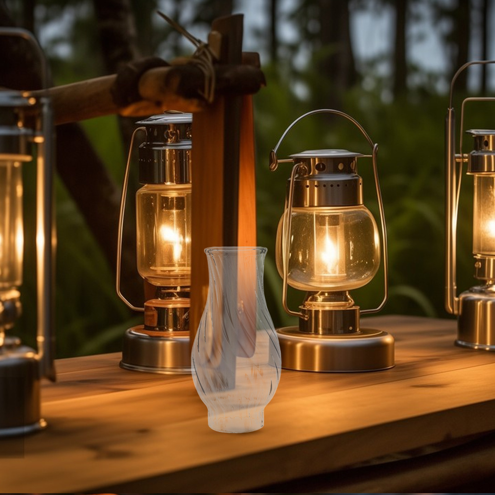 Camping buitenlampenkap retro  - Outdoor Lighting Glass Replacement recensie en prijs