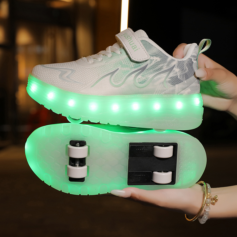 Jeugdrolschoenen met LED-verli - Outdoor Lighting Led recensie en prijs
