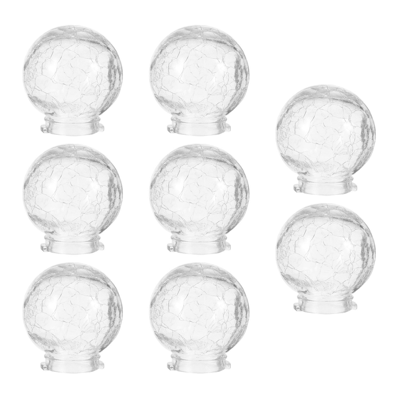 8 stuks glazen lampenkappen me - Outdoor Lighting Glass Replacement recensie en prijs