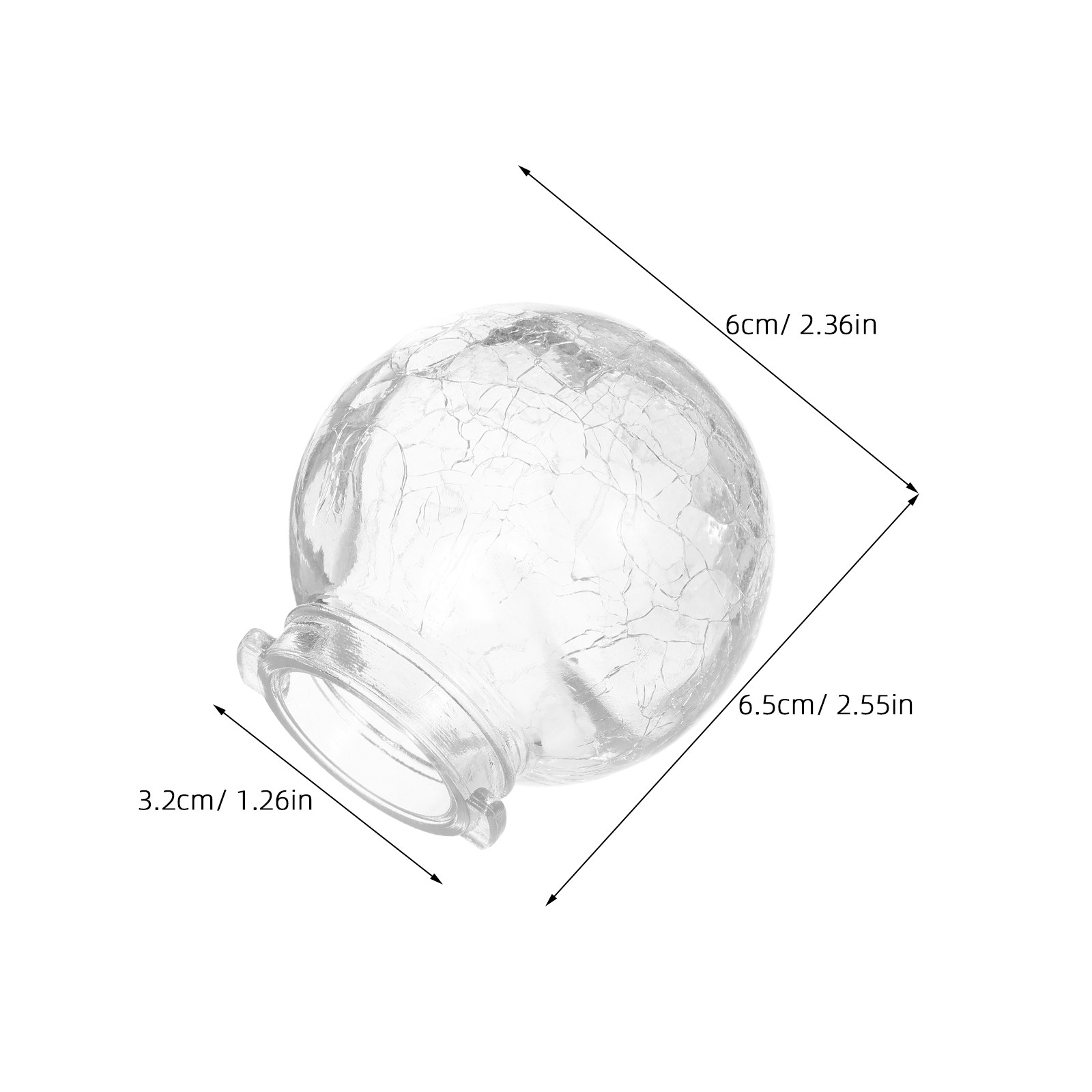 8 stuks glazen lampenkappen me - Outdoor Lighting Glass Replacement recensie en prijs