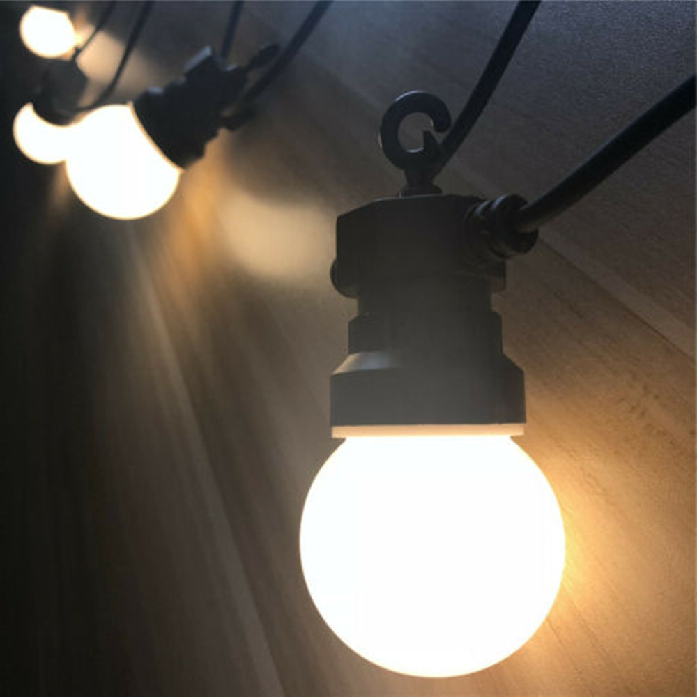 Led melkwit G50 Globe buitenli - String Light Bistro recensie en prijs