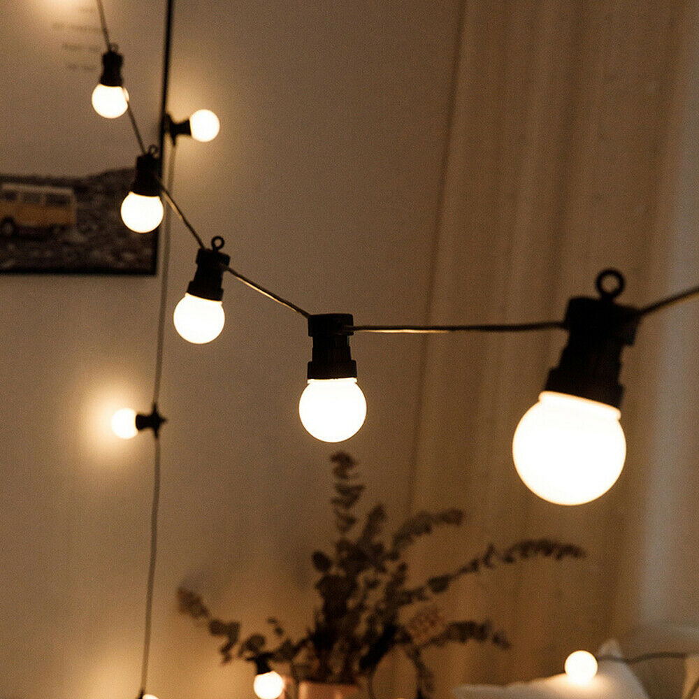 Led melkwit G50 Globe buitenli - String Light Bistro recensie en prijs