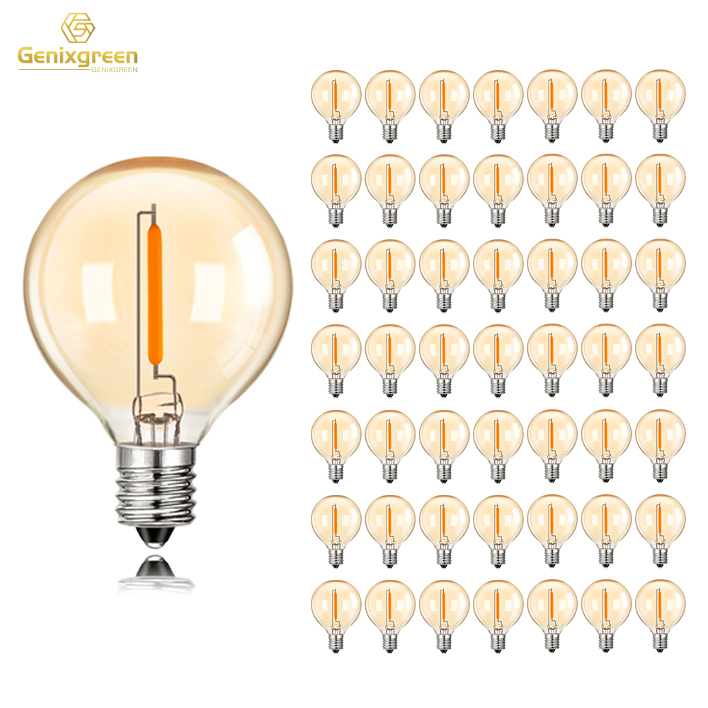 50 Stuks G40 Lichtslinger Verv - Outdoor Lighting Glass Replacement recensie en prijs