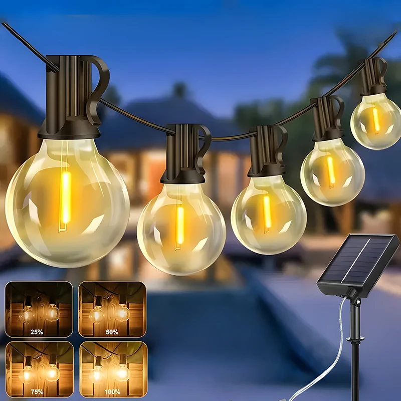 G40 Led Solar Globe Led Lichts - String Light Bistro recensie en prijs