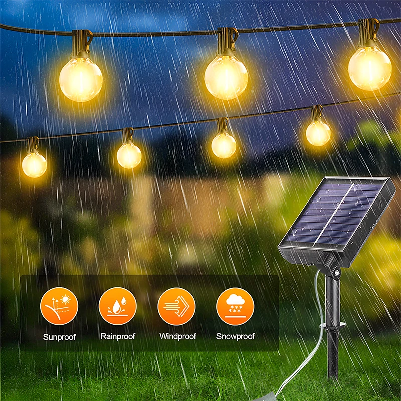G40 Led Solar Globe Led Lichts - String Light Bistro recensie en prijs
