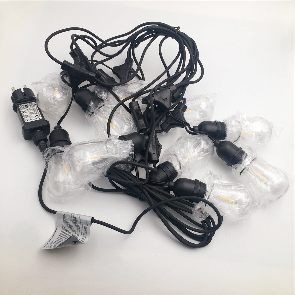 Outdoor lichtslingers commerci - String Light Bistro recensie en prijs