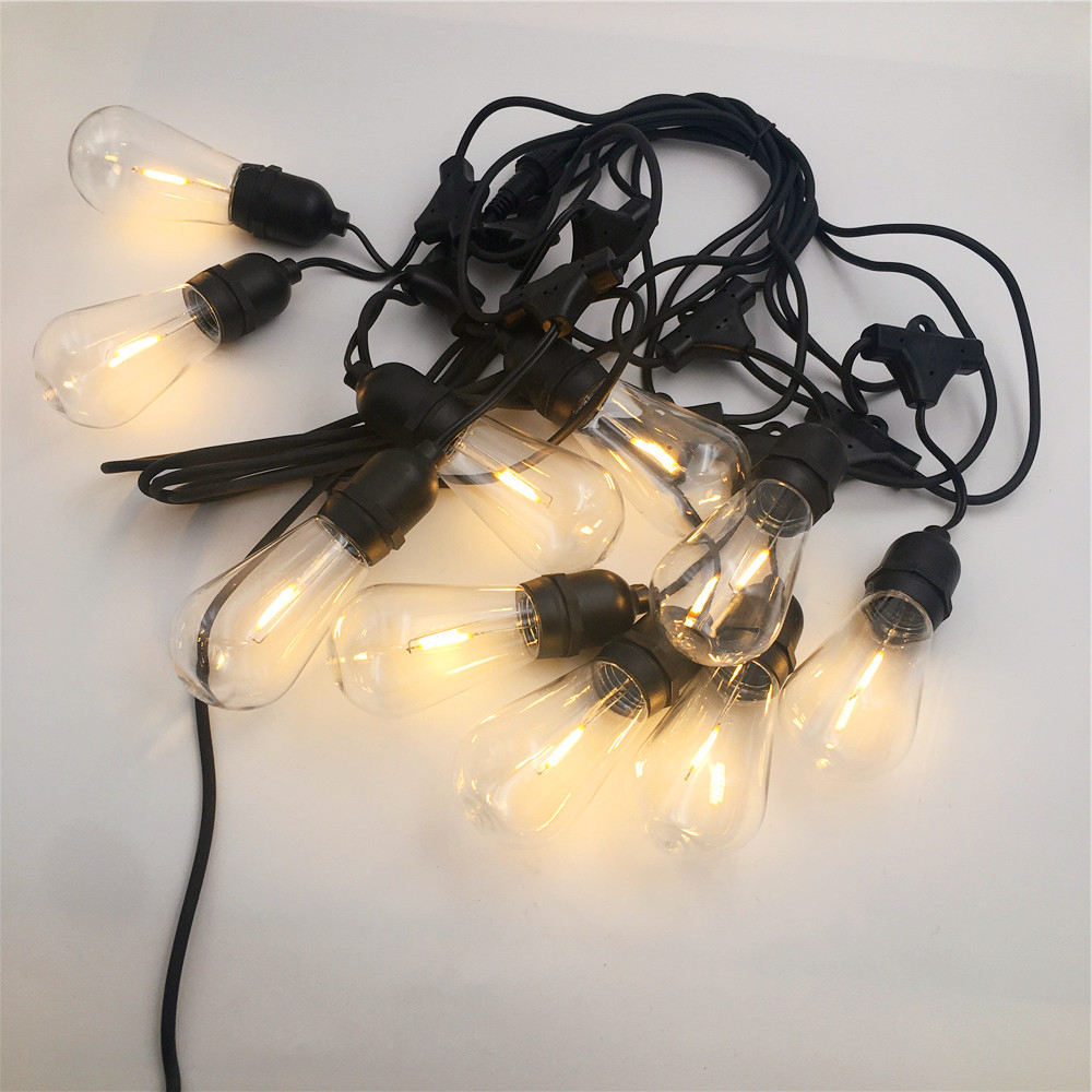 Outdoor lichtslingers commerci - String Light Bistro recensie en prijs