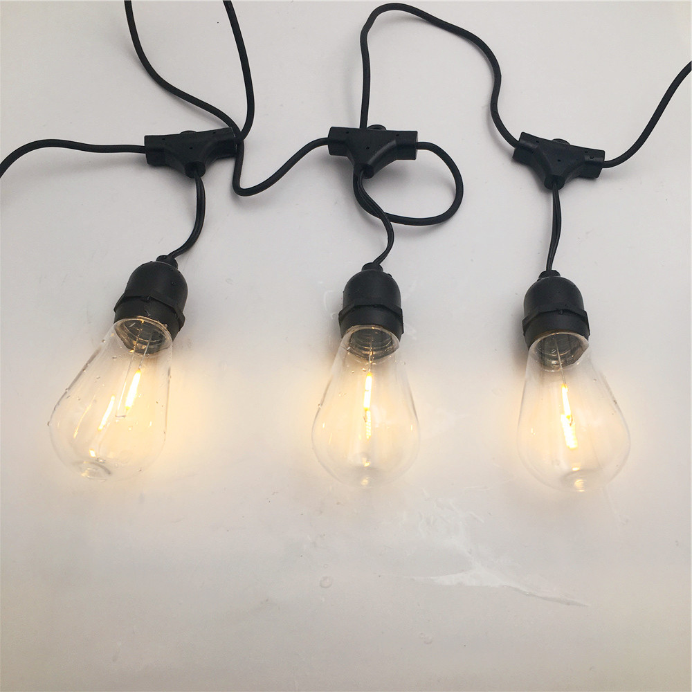 Outdoor lichtslingers commerci - String Light Bistro recensie en prijs