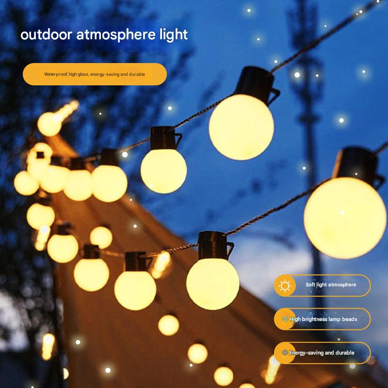 Solar Lichtslingers Outdoor Wa - String Light Bistro recensie en prijs