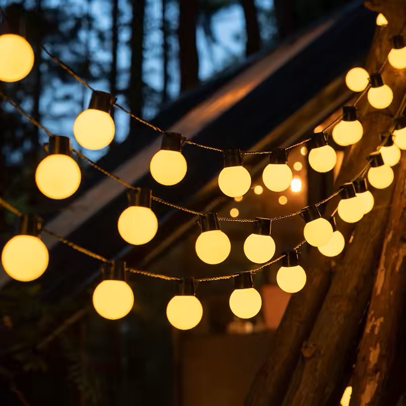 Solar Lichtslingers Outdoor Wa - String Light Bistro recensie en prijs