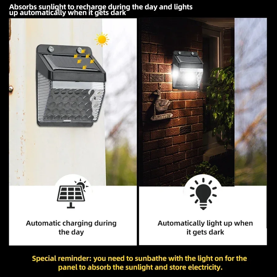 LED-zonnelamp PIR bewegingssen - Outdoor Lighting Led recensie en prijs