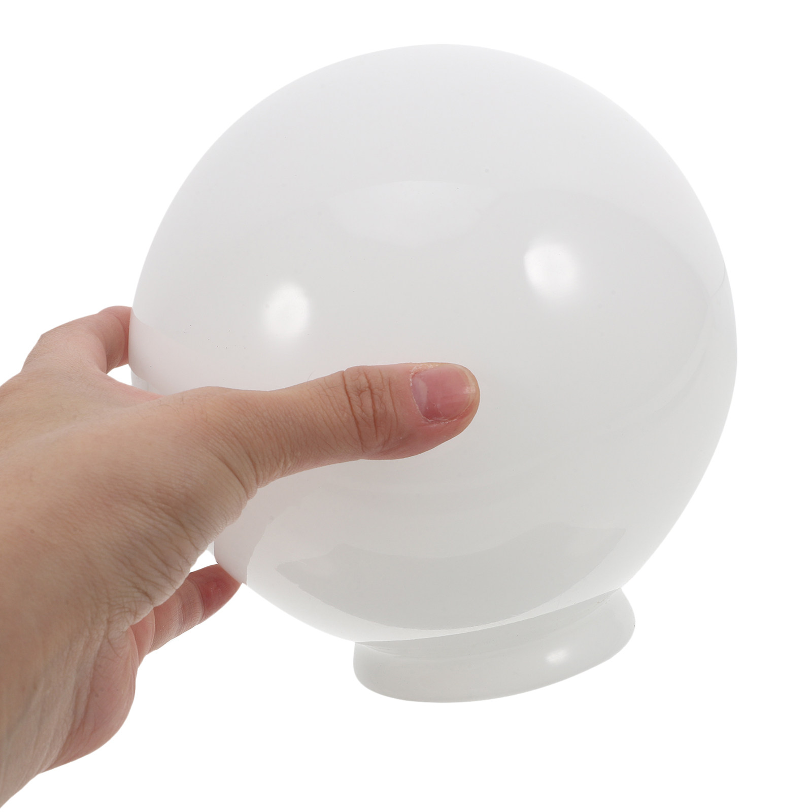 Glazen bolvormige lampenkap, v - Outdoor Lighting Glass Replacement recensie en prijs