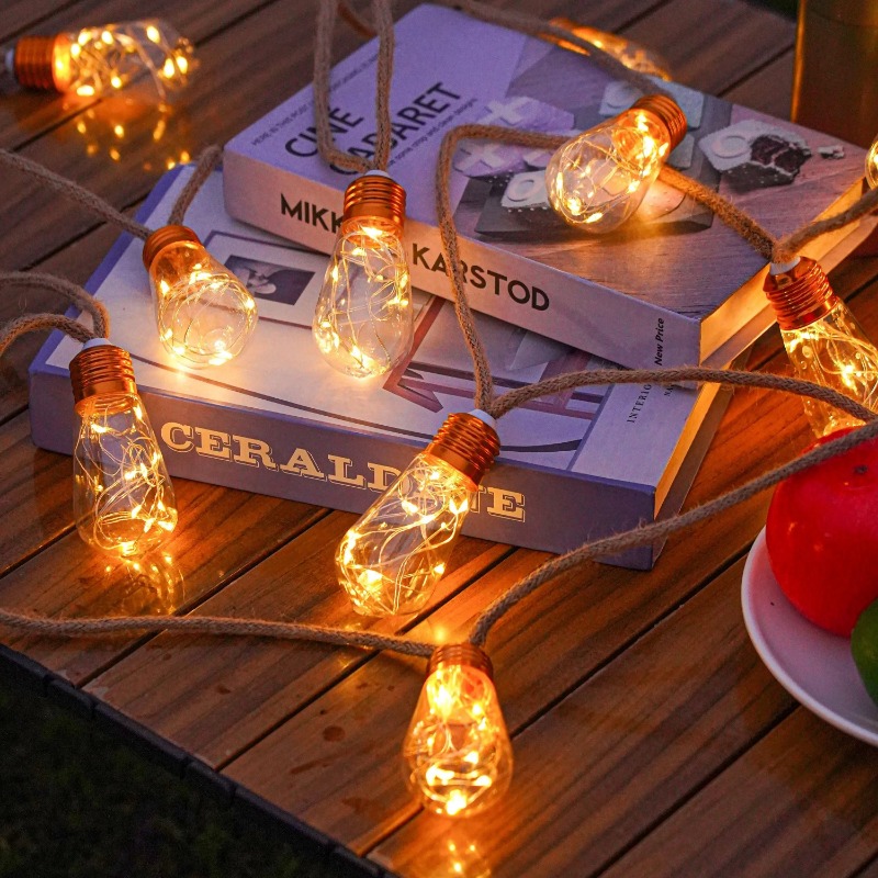 Solar-slingerverlichting voor  - String Light Bistro recensie en prijs