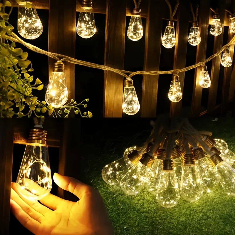 Solar-slingerverlichting voor  - String Light Bistro recensie en prijs