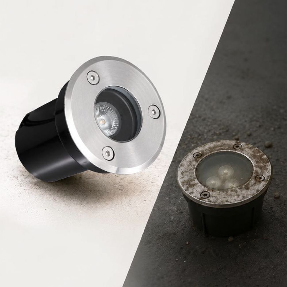 Inbouw LED ondergrondse lamp 6 - Ground Light Recessed recensie en prijs