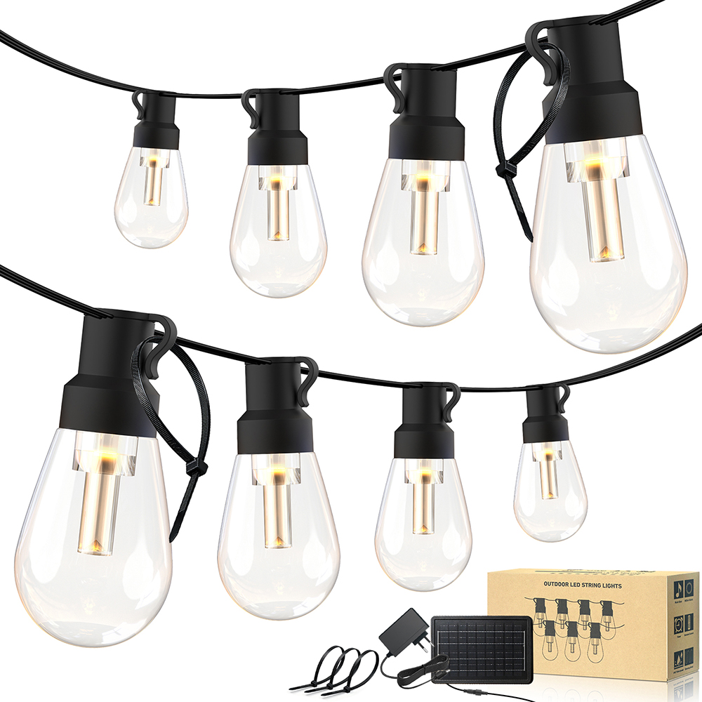 Solar Warme LED Globe String L - String Light Bistro recensie en prijs