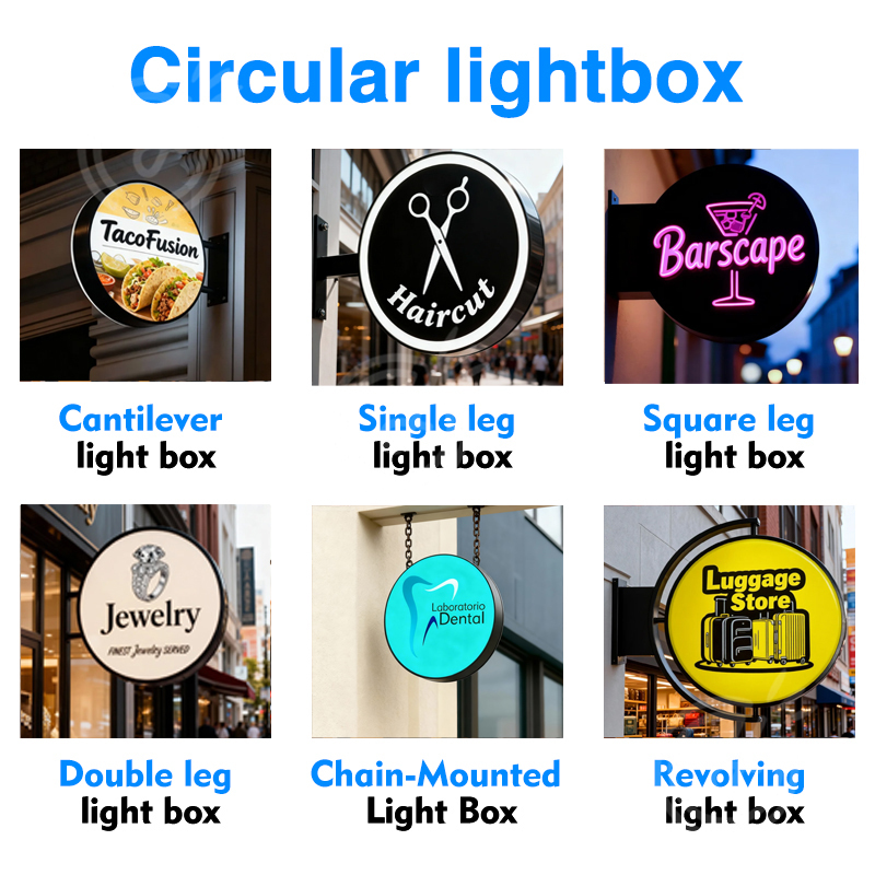 Op maat gemaakte acryl borden, - Outdoor Lighting Logo recensie en prijs