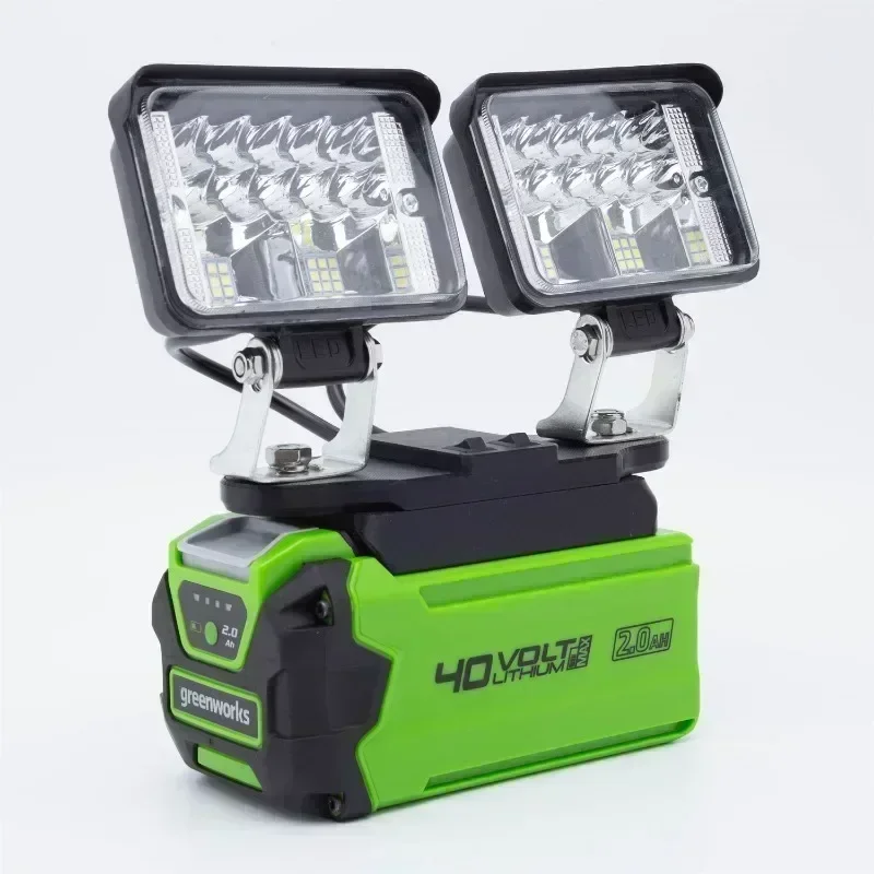 56W 5600LM Outdoor draagbare L - Outdoor Lighting Not Working recensie en prijs