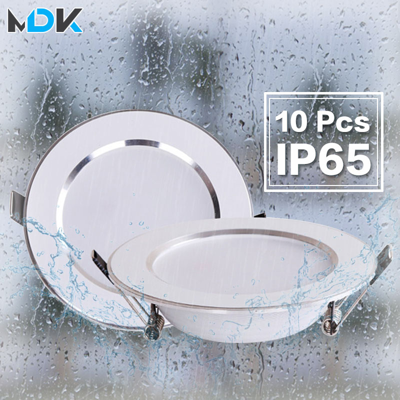 10 Stuks Veel Dimbare Waterdic - Outdoor Lighting Under Roof recensie en prijs