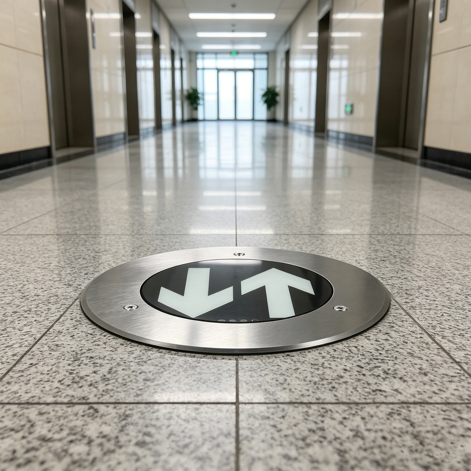 In de grond verzonken nooduitg - Ground Light Recessed recensie en prijs